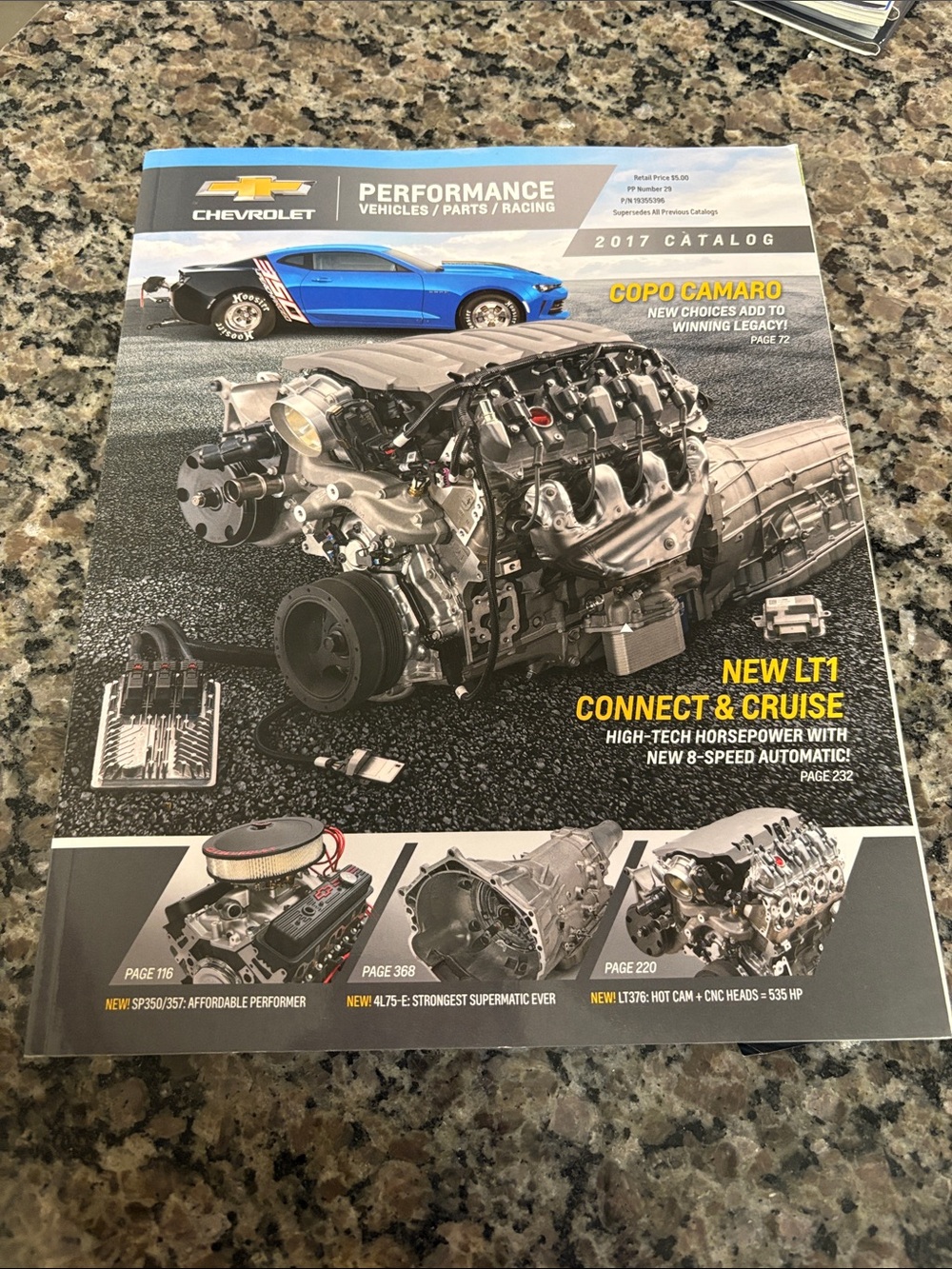 2017 Chevrolet Performance Catalog